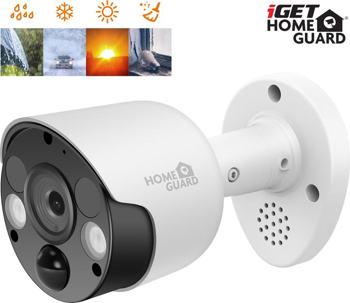 Actual product image iGet HOMEGUARD HGNVK164908 - Kamerový systém HOMEGUARD HGNVK164908 s rozlišením Ultra HD 4K (3 (3840 x 2160 pixels)