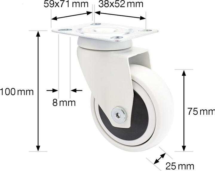 Produktbild Wagner System Lenkrollen