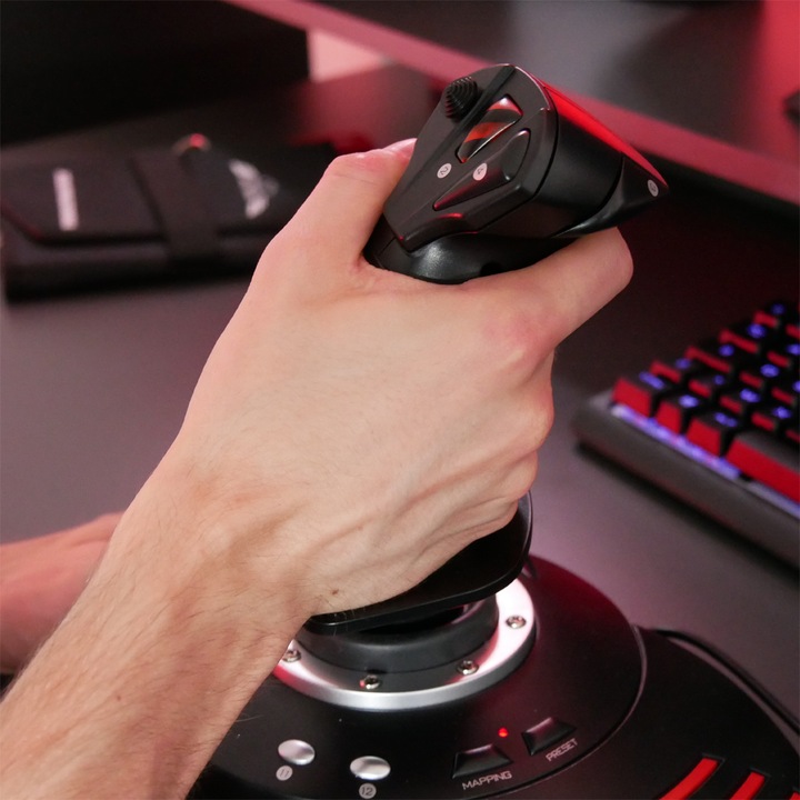 Image du produit Thrustmaster T.Flight Hotas X Joystick + Throttle (PC, PS3)