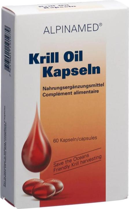 Immagine prodotto Alpinamed Capsule di olio di krill (60 pz., Pillole)