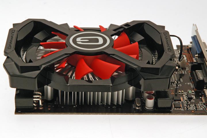 Produktbild Gainward GeForce GTX 650 (1 GB)