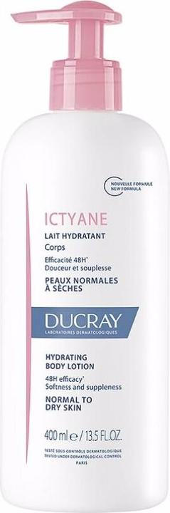 Produktbild Ducray ICTYANE hydrating body lotion15 400 ml (Körperlotion, 400 ml)