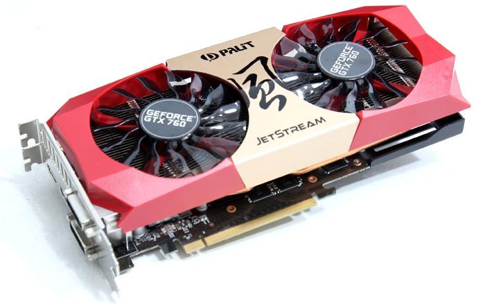 Produktbild Palit GeForce GTX 760 JetStream (2.05 GB)
