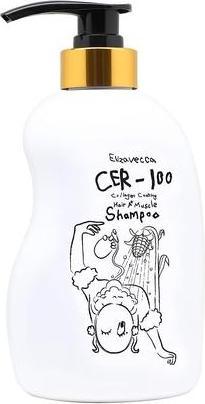 Produktbild Elizavecca CER-100 Collagen Coating Hair Muscle Shampoo 500ml (500 ml, Flüssiges Shampoo)