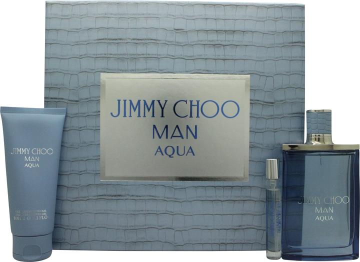 Immagine prodotto Jimmy Choo Man Aqua Set EDT 100ml + SG 100ml + EDT 7,5ml