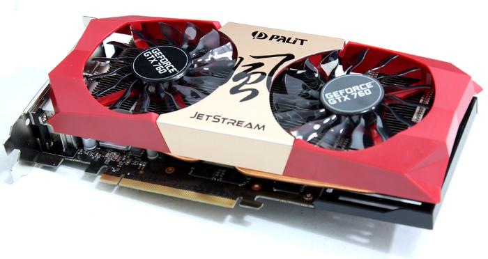 Produktbild Palit GeForce GTX 760 JetStream (2.05 GB)