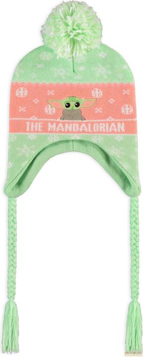 Produktbild Difuzed Star Wars: The Mandalorian bonnet de ski Grogu (One Size)