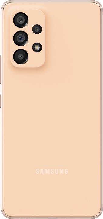 Produktbild Samsung Galaxy A53 5G (256 GB, Awesome Peach, 6.50", Dual SIM, 64 Mpx, 5G)