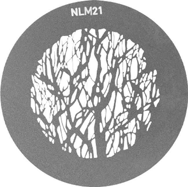 Produktbild Nanlux Gobo Set 2 zu NL Mount Projektionsaufsatz