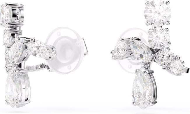 Immagine prodotto Swarovski Matrix Clip per orecchie di vari tagli, bianco (Metallo Swarovski)