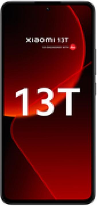 Actual product image Xiaomi 13T (256 GB, Black, 6.67", Dual SIM, 5G)