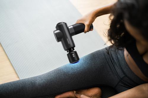 Actual product image Renpho Active Thermacool Massage Gun - Massage gun (5 Steps, 180 min)