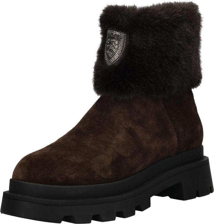 Actual product image Blauer Stiefelette (37)