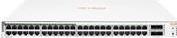Image du produit HPE E Aruba Instant On 1830 Switch 4 ports SFP, 24 PoE, 1U, Layer 2, Plug and Play, DOS (48 Ports)