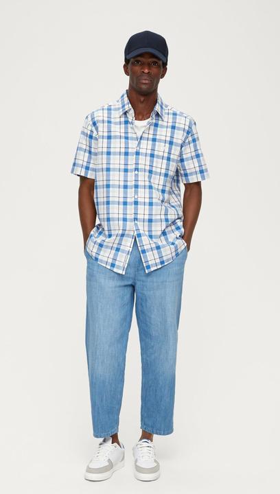 Immagine prodotto s.Oliver Hemd Regular: Kariertes Baumwollhemd (S)