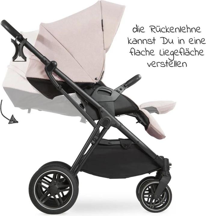 Produktbild Hauck Buggy & Sportwagen Vision X inkl. XXL Zubehörpaket