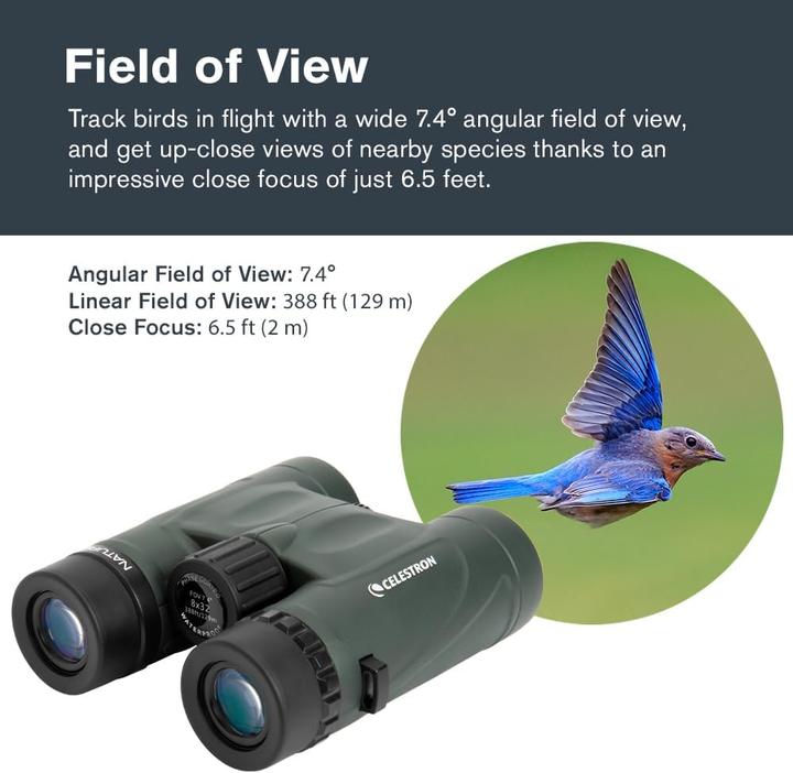 Actual product image Celestron Nature DX 8x32 (8x, 32 mm)