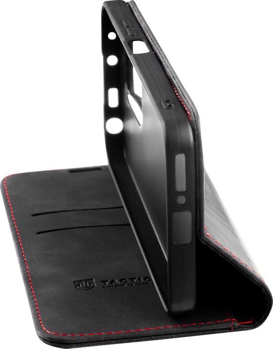 Custodia A Libro In Pelle PU Con Portafoglio E Supporto Per Xiaomi Redmi 14C 4G / Redmi A4 5G (6.88'') – Flip Cover Magnetica – Nero