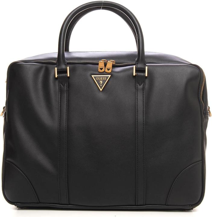 Produktbild Guess Scala, Synthetic Leather, Textile Briefcase, HMESCA, Black, 45 x 35