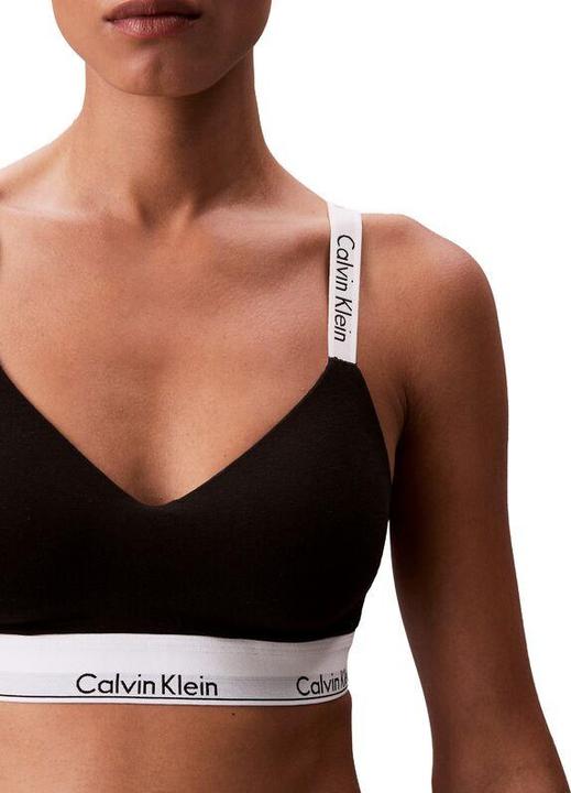 Actual product image Calvin Klein Lghtly Lined Bralette (Single pack, S)