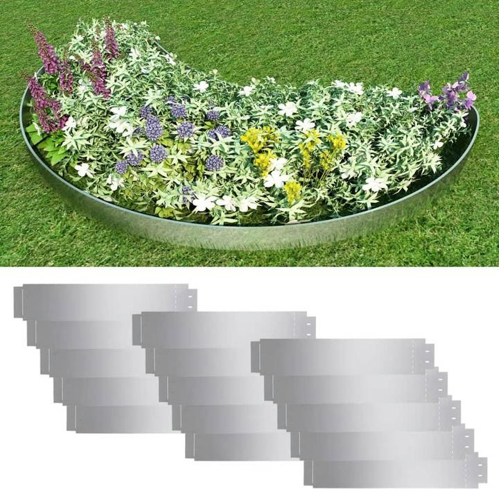 Actual product image vidaXL Rasenkante (1500 cm)