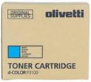 Actual product image Olivetti Cyan - Original - Toner Cartridge (C)