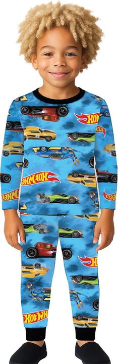 Produktbild Hot Wheels Schlafanzug mit langer Hose Logo (98)
