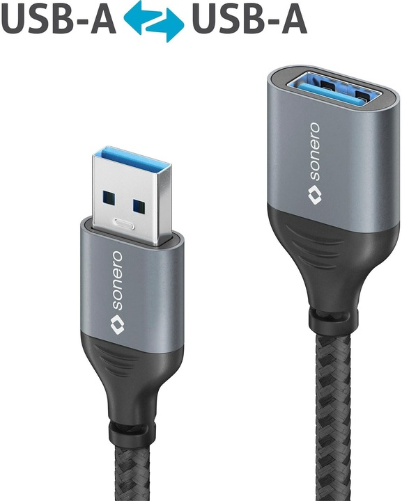 Produktbild Sonero USB A — USB A (3 m, USB 3.2 Gen 1)