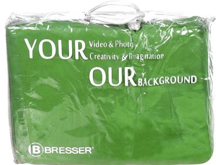Actual product image Bresser Y-9 Background Cloth 6x6m Chromakey (600 cm)