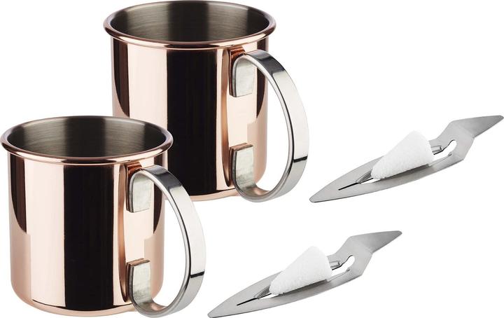 Immagine prodotto APS Set di mini pinze da fuoco II, altezza: 290 mm, lunghezza: 140 mm, larghezza: 140 mm (450 ml, 2 x)