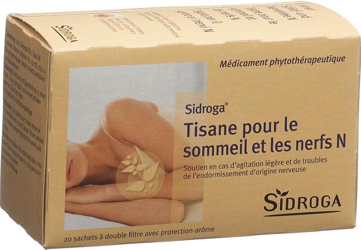 Produktbild Sidroga Schlaf Nerven (88 g)