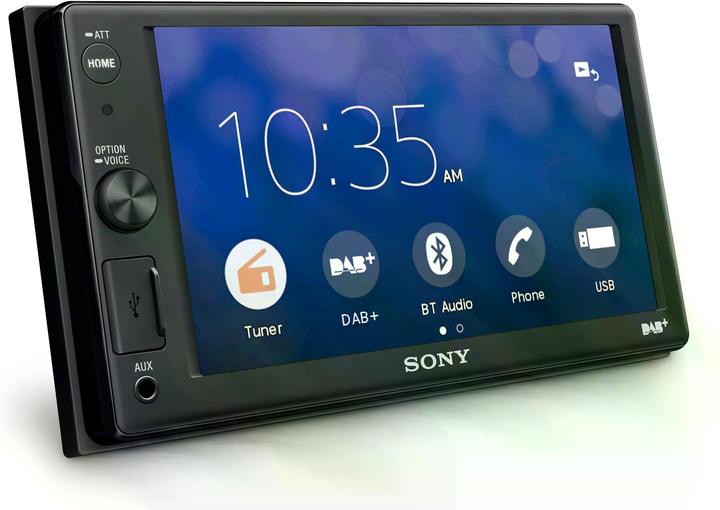 Actual product image Sony XAV-AX1005 KIT (Apple Carplay)