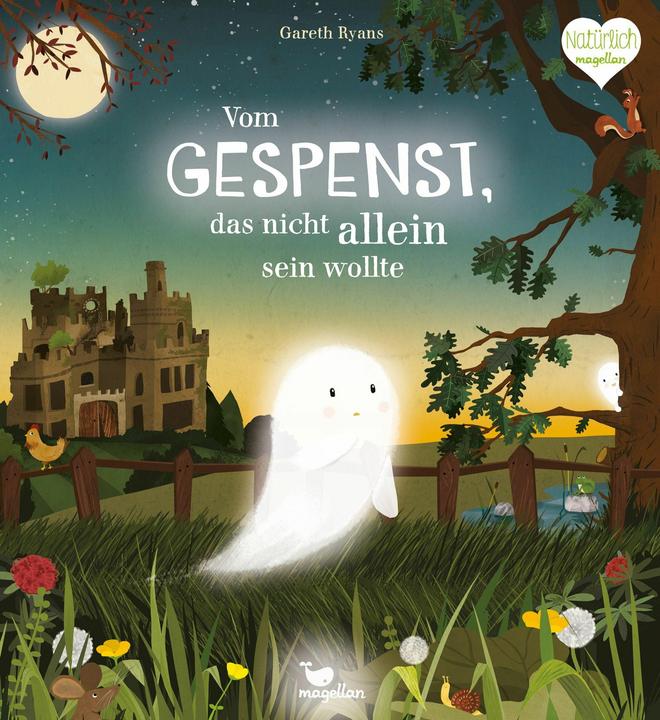 Vom Gespenst, das nicht allein sein wollte (Deutsch, Gareth Ryans, 2026)