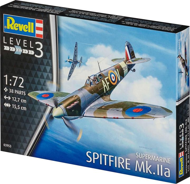 Produktbild Revell Spitfire Mk.IIa
