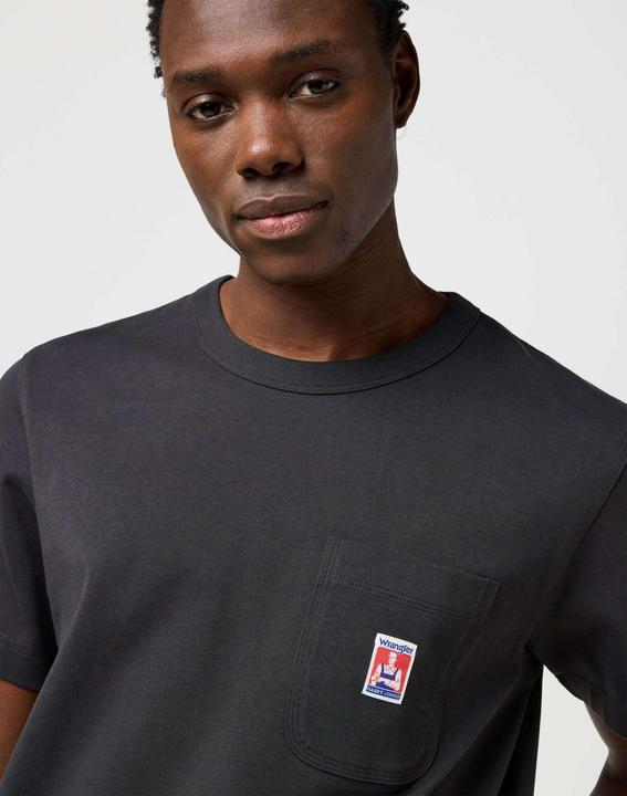 Actual product image Wrangler T-Shirt Cj Pocket Tee (M)