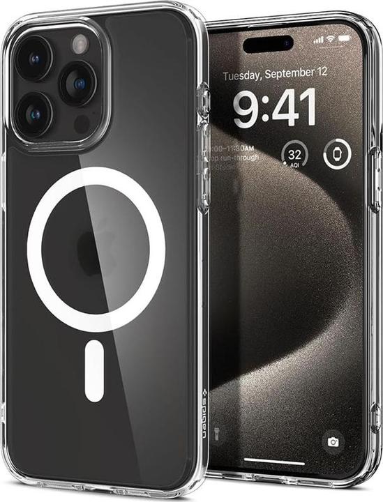 Produktbild Spigen Ultra Hybrid MAG iPhone 15 Pro Max 6,7" Magsafe frost clear ACS06580 (Apple iPhone 15 Pro Max)