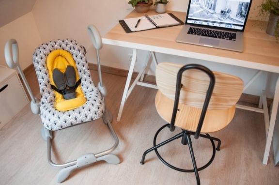 Actual product image Beaba Bouncer Up&Down III