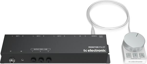 Image du produit TC Electronic Pilote du moniteur