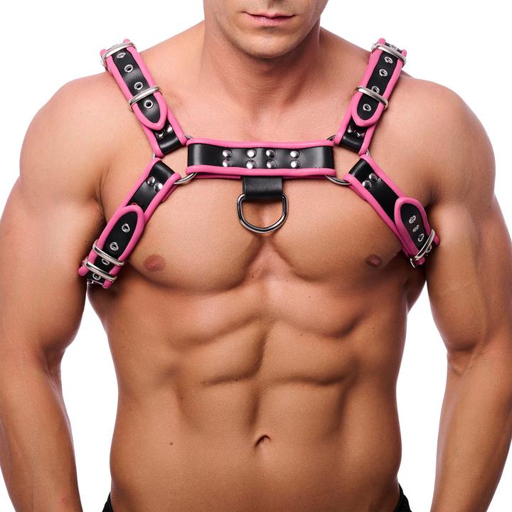 Actual product image The Red Leder-Harness "PREMIUM" (M, S)