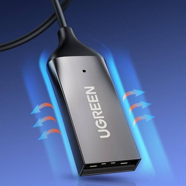 Actual product image Ugreen USB A - 3.5mm jack (Receiver)