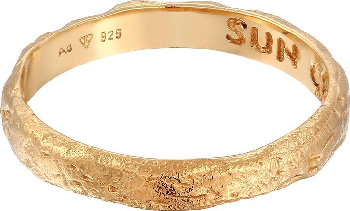 Immagine prodotto Haze & Glory Ring Bandring - Sun Chaser 925 Silber (66, 925 Argento)