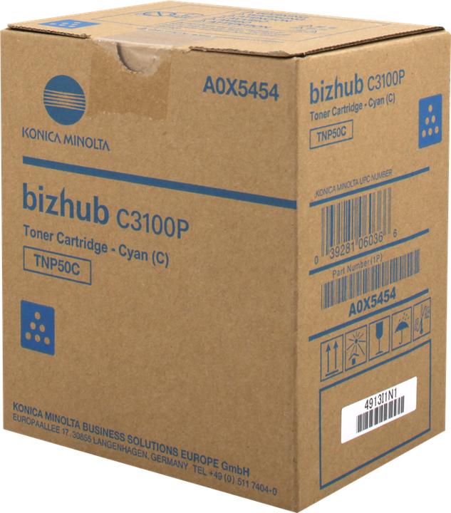 Image du produit Konica Minolta TNP-50C (C)