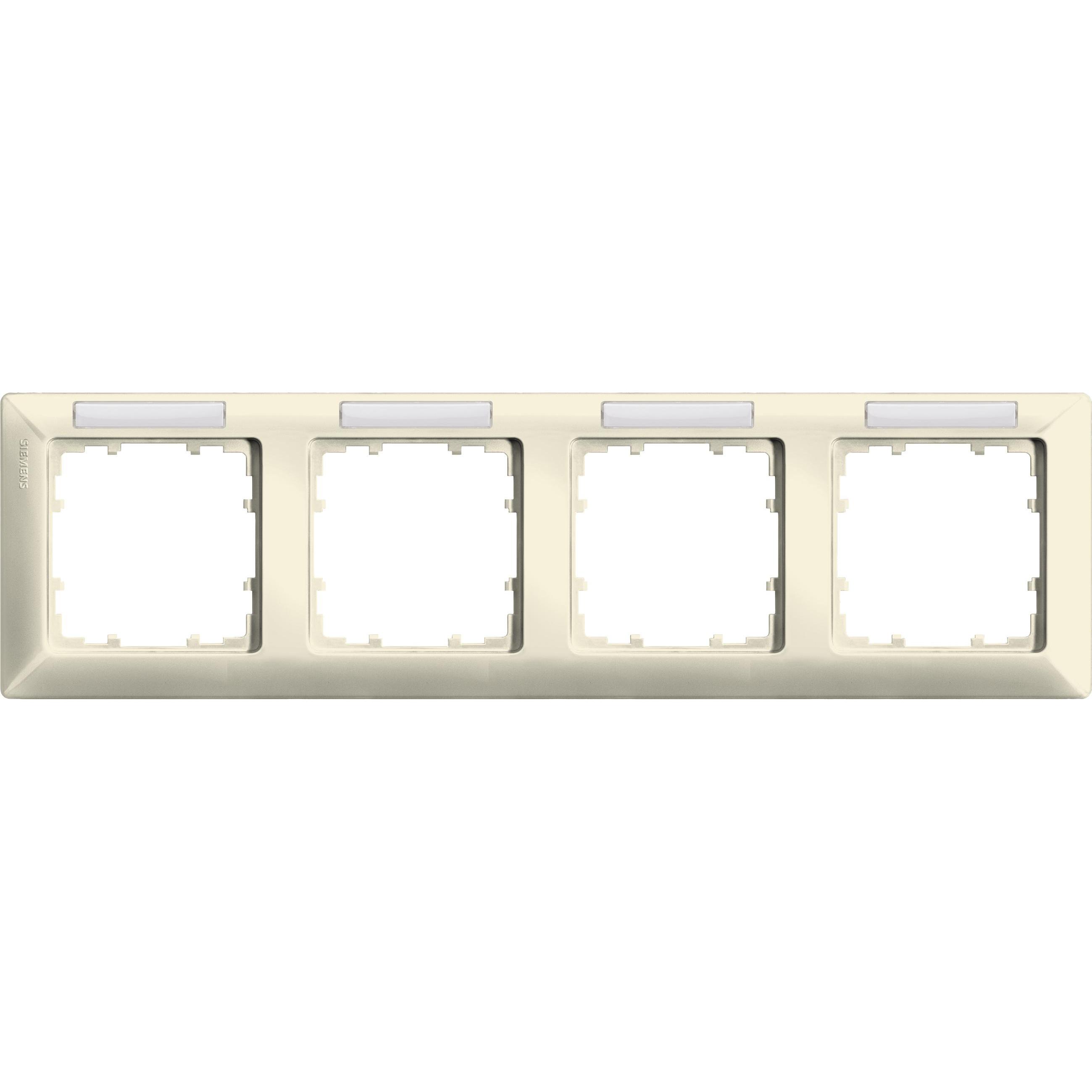 Siemens Rahmen 4f cws glz horiz DELTA line BSF 5TG2584-1 (5TG2584-1)