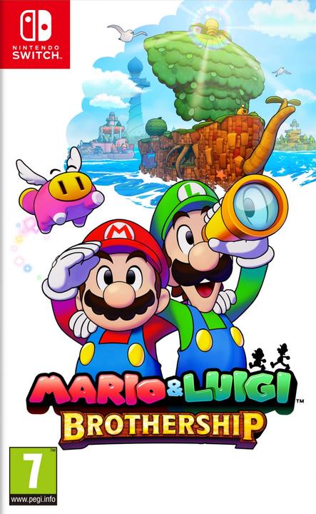 Image du produit Nintendo Mario & Luigi : Brothership (UK, SE, DK, FI) (Switch, Switch OLED, Switch Lite, EN)