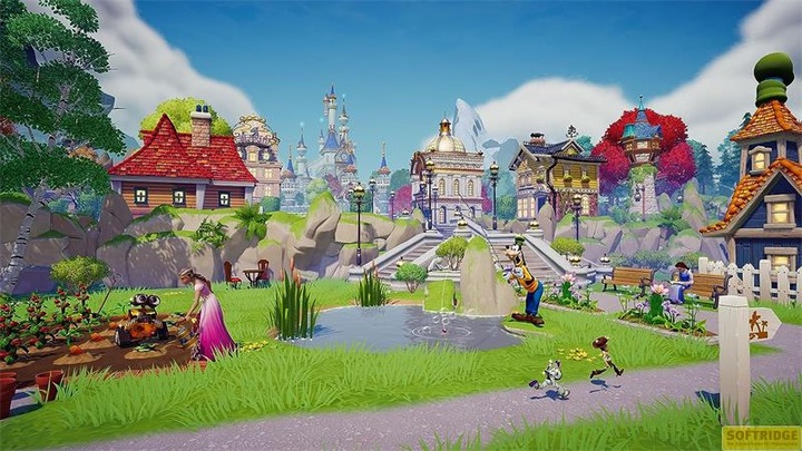 Productafbeelding Liquidbit Disney Dreamlight Valley (Switch, Switch Lite, Switch OLED, DE)