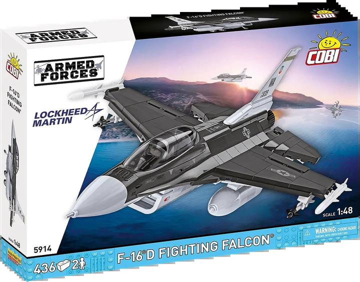 Image du produit Cobi F-16D Fighting Falcon