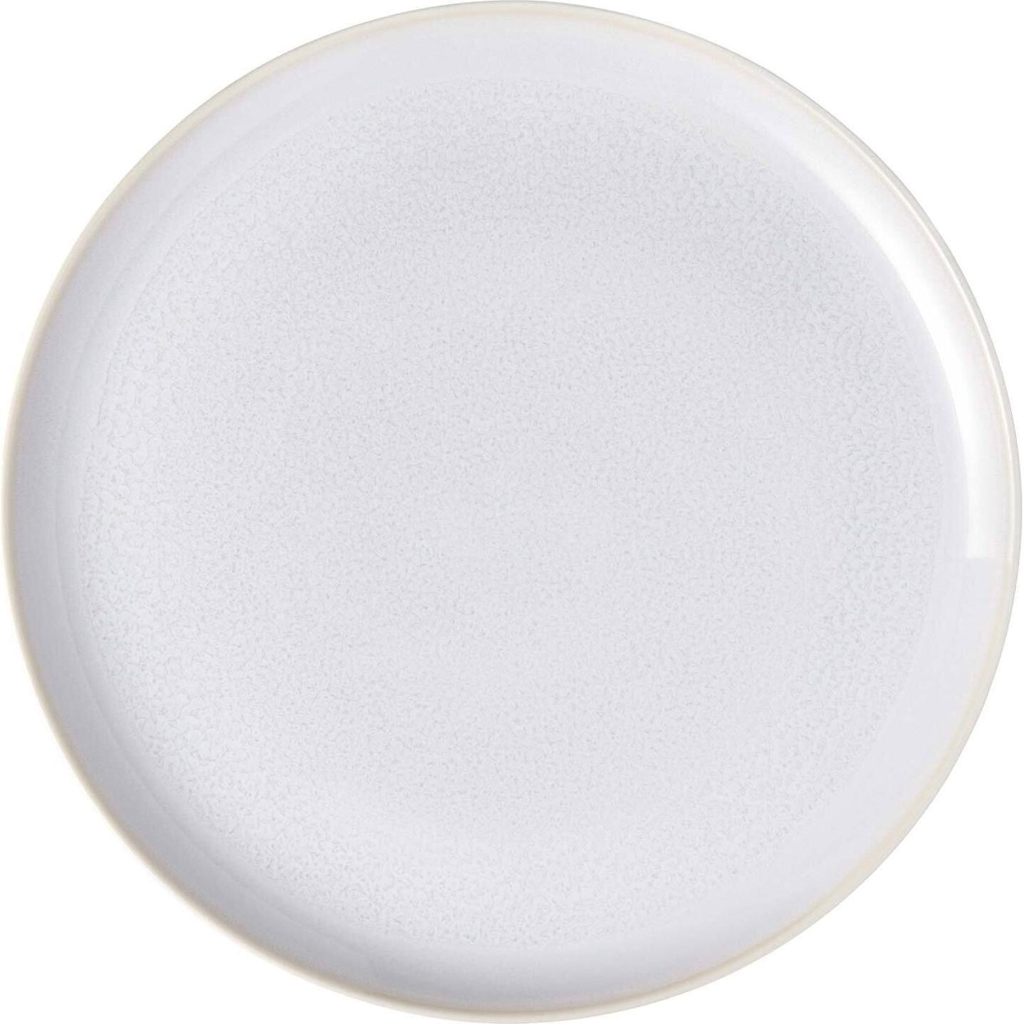 Like. by Villeroy & Boch Speiseteller Crafted Cotton, Teller, Weiss