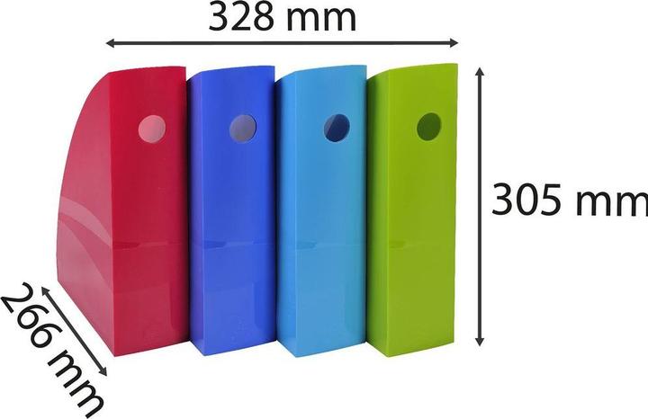 Produktbild Exacompta Stehsammler-Set (A4, C4)