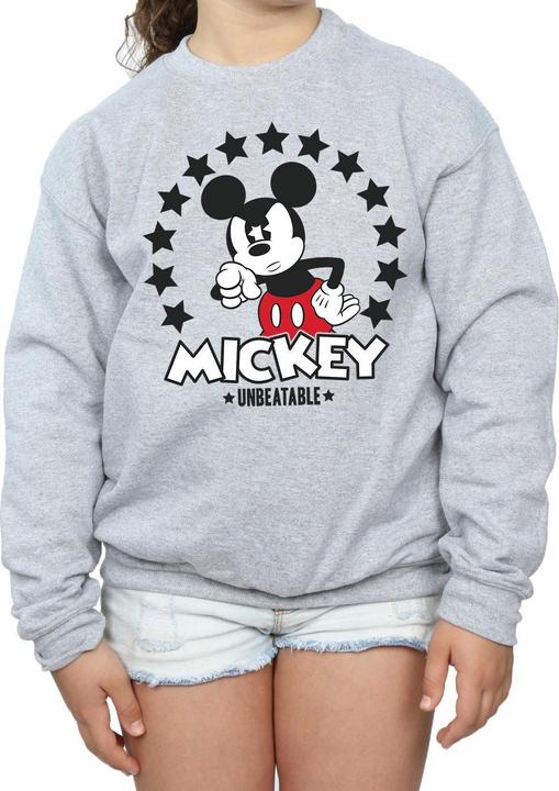 Produktbild Disney Mickey Mouse Unbeatable Sweatshirt Mädchen (140, 146)