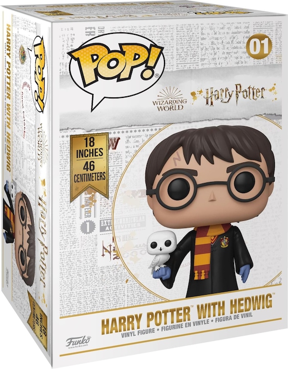 Produktbild Funko POP! Harry Potter - Super Sized
